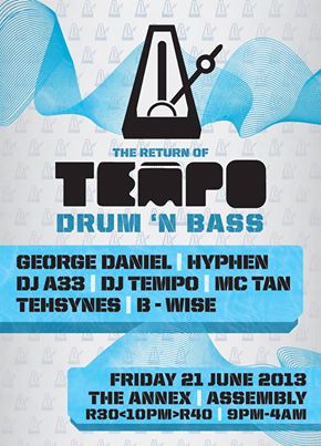 TEMPO Drum 'n Bass