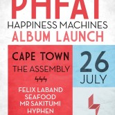 PH.Fat ‘Happiness Machines’ Album Launch at The Assembly