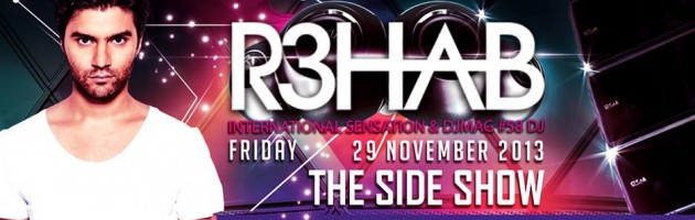 [WIN] Double Tickets + Bar Tab to R3HAB