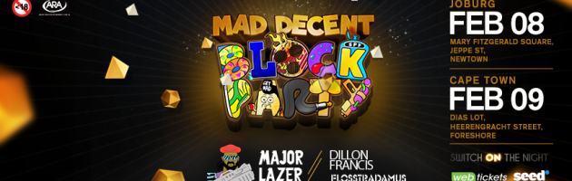 Olmeca Tequila presents: Mad Decent Block Party – The Final Countdown