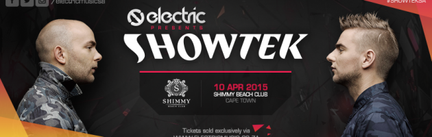 [WIN] Double Tickets To Showtek SA Tour